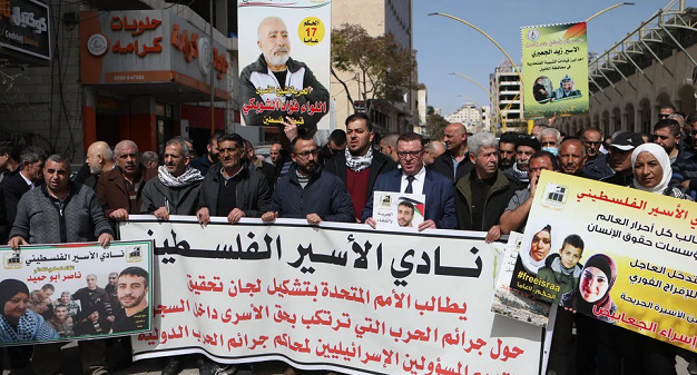 Palestinian prisoners escalate protests against Israel prison service