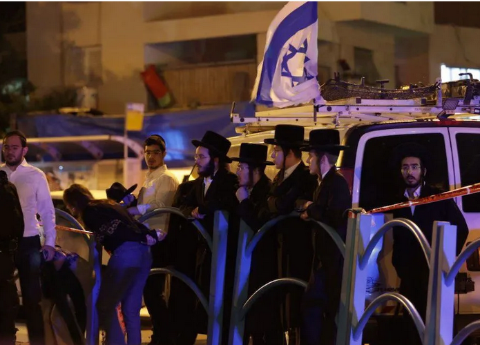 Israel searches for Palestinians suspected of killing 3 in attack