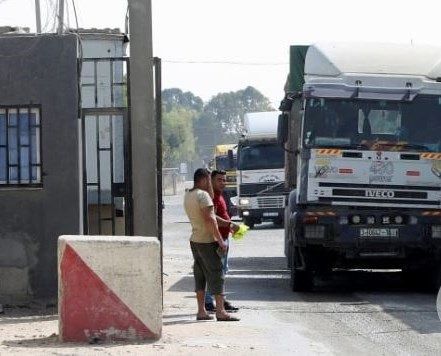 Israel allows entry of construction materials into Gaza