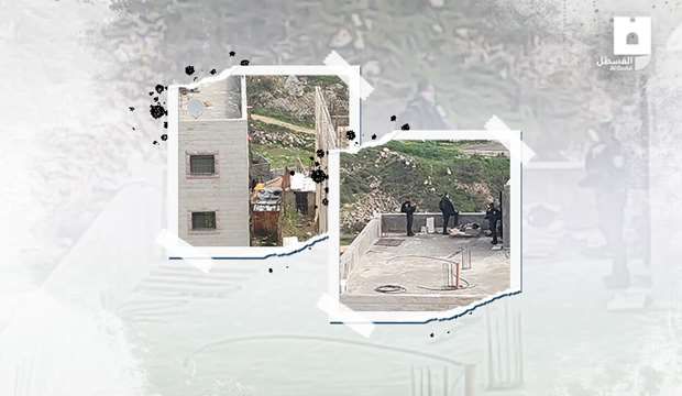 IOA razes Palestinian house in Shuafat refugee camp