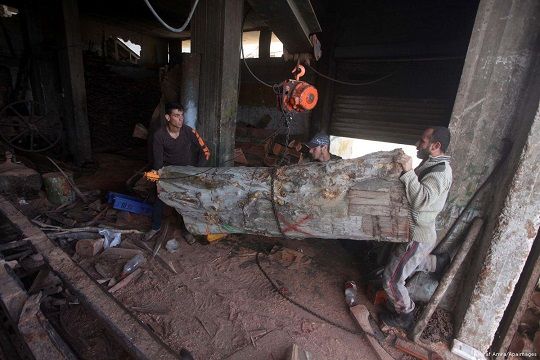 PA to Israel: Stopping payments to Gaza workers in April