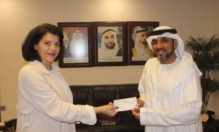 UNRWA receives First Installment of Annual Funding from the Khalifa Bin Zayed Foundation for Education in Gaza