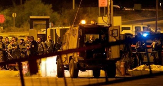 IOF detains several Palestinians overnight in West Bank