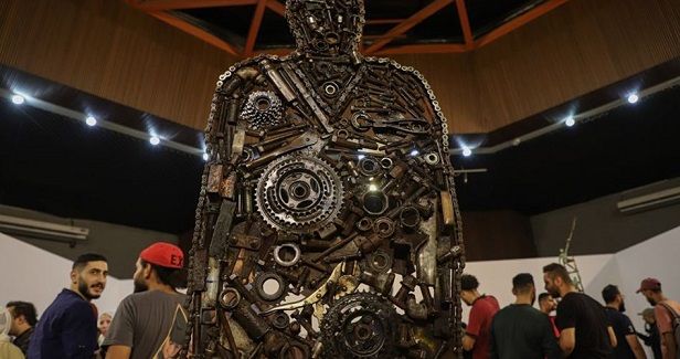 Young artists from Gaza mark 15th anniversary of Gaza siege