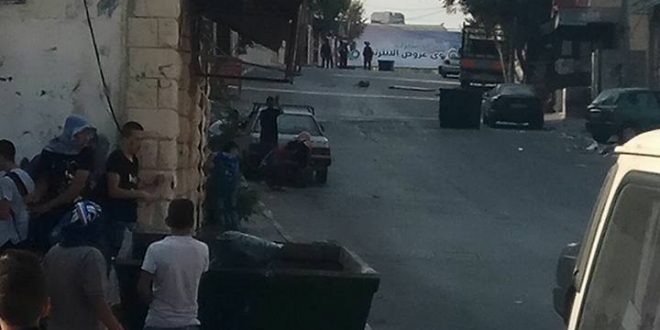 Nine injured by IOF during clashes in Abu Dis