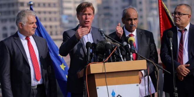 European Union Heads of Mission visit Gaza