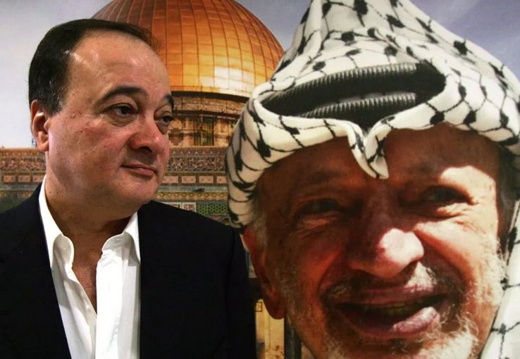 Arafat's nephew avoids return to West Bank fearing revenge of PA