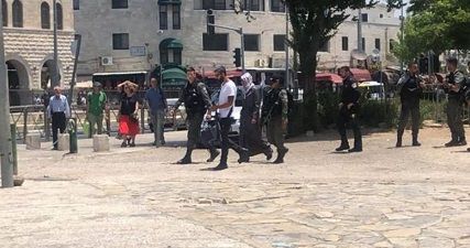 Israeli forces arrest Palestinian girl in Jerusalem
