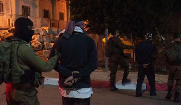 IOF kidnaps several Palestinians in W. Bank and J’lem