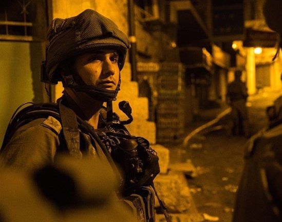 Israeli forces detain 8 Palestinians across West Bank