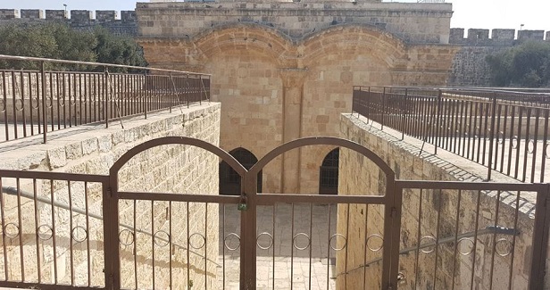 SIC demands re-opening of Bab al-Rahma mosque at al-Aqsa
