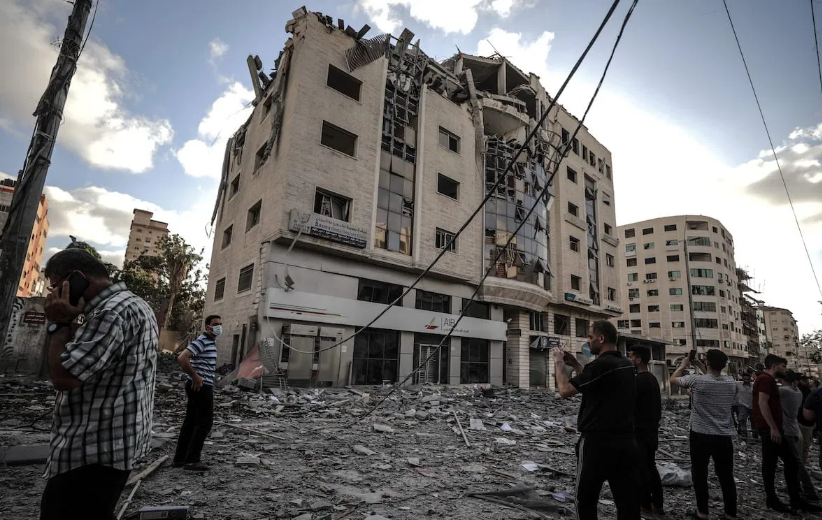 Israel attacks Qatar humanitarian group in Gaza