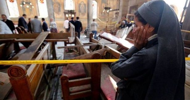 Hamas decries Mar Mina Church attack in Cairo