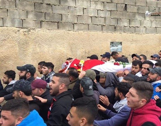 Slain Palestinian youth laid to rest in Qalandiya