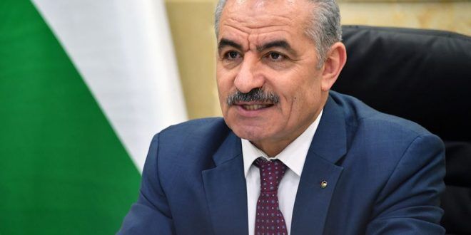 World must slap Israel with sanctions: Palestine PM