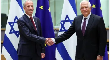 Is EU 'key partner' in starving, displacing and killing Palestinians?