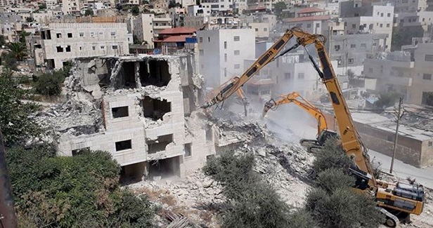 As Palestinian homes being demolished Jewish school to be built near al-Aqsa