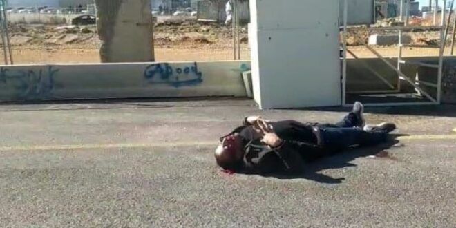 Israeli forces shoot and kill a Palestinian man south of Bethlehem