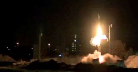 Multiple rockets fired overnight towards Eilat
