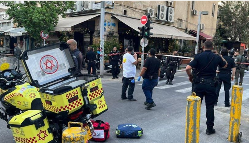 Palestinian young man killed after alleged shooting attack in Tel Aviv