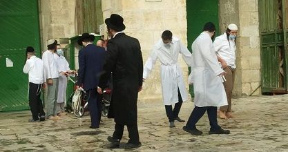 Dozens of settlers defile Aqsa Mosque despite Old City lockdown