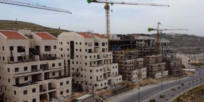 Israel issues tenders for construction of over 1,300 setter homes in West Bank