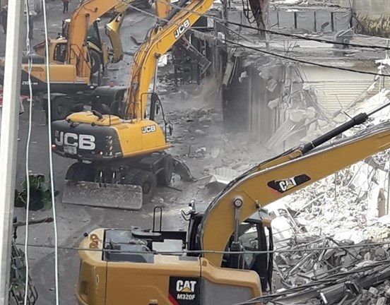 PLO condemns Israel's demolition campaign in East Jerusalem