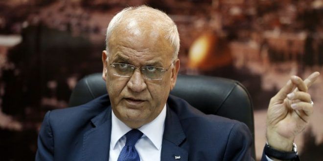 Dr. Saeb Erekat: Without accountability, there will be no Peace