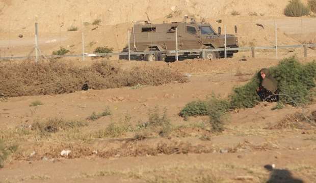 IOF opens fire at Palestinian farmers in southern Gaza Strip