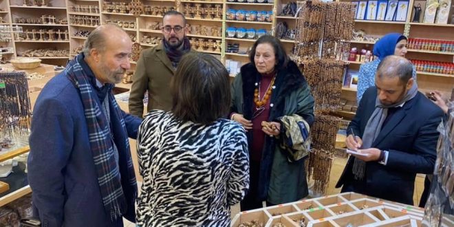 Beit Sahour Global Handicraft City for the Year 2020