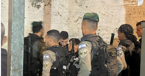 Israeli police kidnap five Palestinians in J’lem