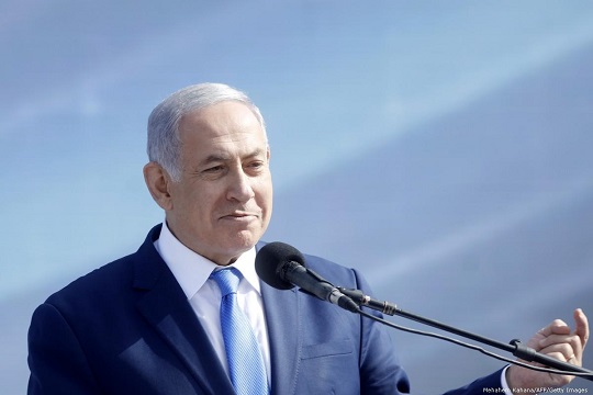 Netanyahu during settlement visit: The Land of Israel is ours