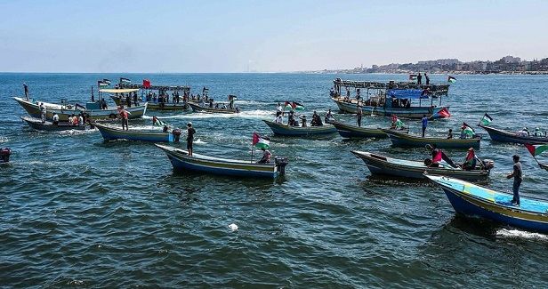 7Palestinians released hours after Israel intercepts Freedom FlotiIla