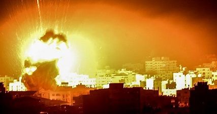 New spate of Israeli airstrikes rock besieged Gaza