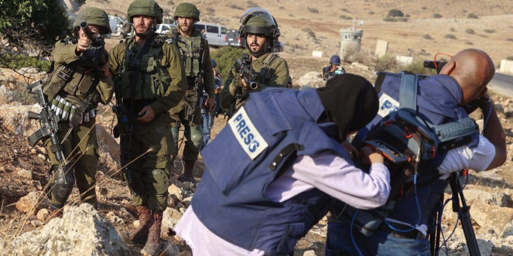 JPS & IFJ says considering an ICC case over Israels systematic targeting of Palestinian journalists