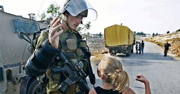 Israeli army jeeps to arrest �The Blonde Girl�