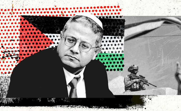 Ben Gvir's efforts in the erasure of Palestinian identity