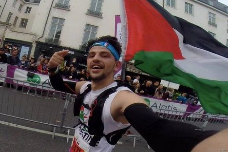 Racist America runs out of excuses as a marathon man from Palestine is banned
