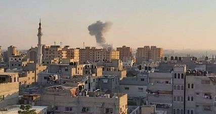 Gaza reports renewed Israeli air raids