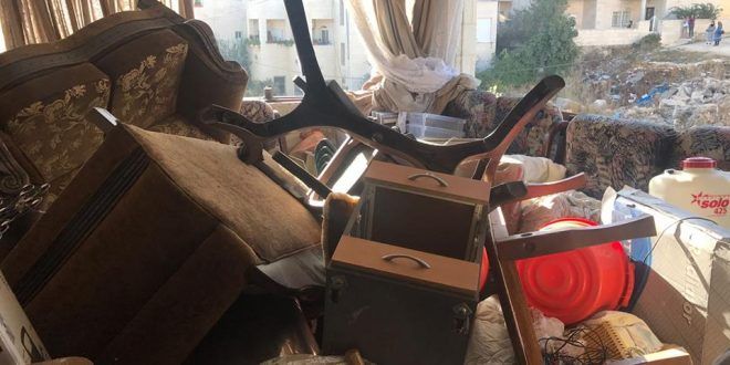 IOF storm Bethlehem, arrest doctor and rampage her house
