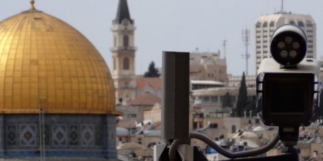 Israel to install 765 cameras in Jerusalem