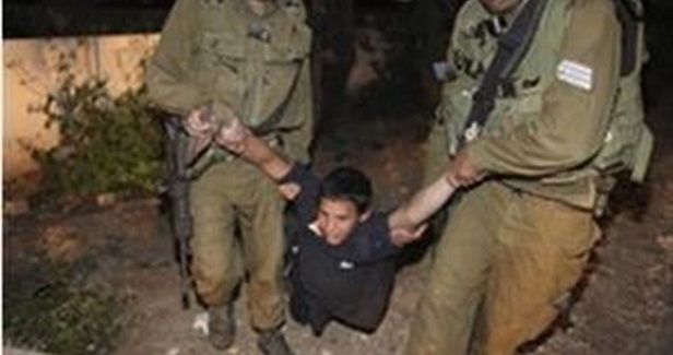 IOF kidnaps child in Deir Nidham village