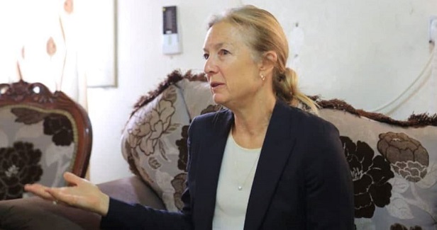 UN Representative visits Saadi’s family in Jenin