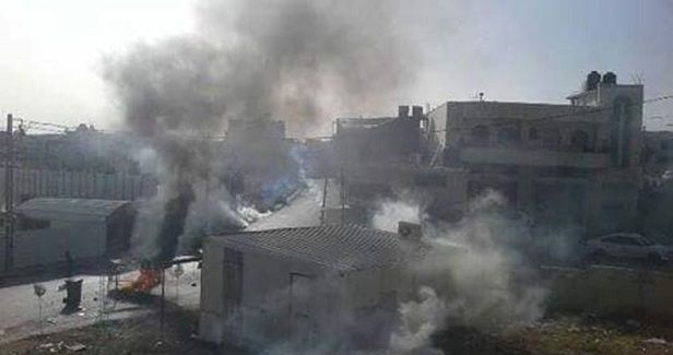 Palestinians injured as IOF attacks Bethlehem