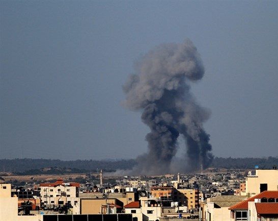 Abbas, PLO official blame Israel for violent escalation in Gaza