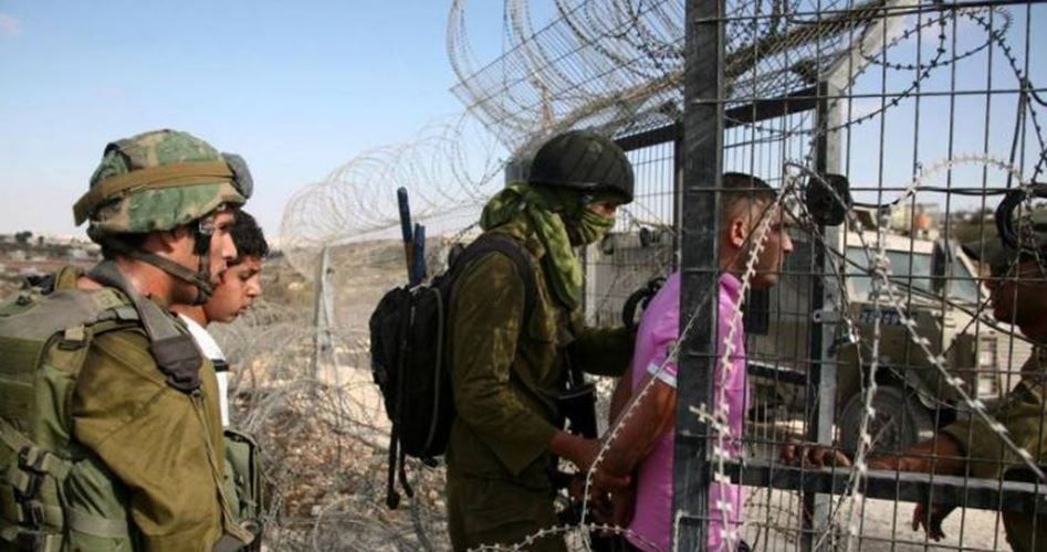 Three Gazans arrested near border fence