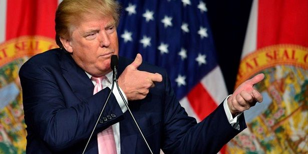 Trump, The settler.