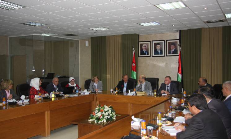 UNRWA and Jordans Ministry of Education Hold Joint Workshop under the Patronage of Minister of Education