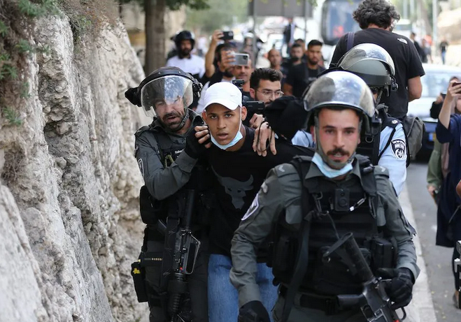 Israel arrested 1,228 Palestinians in April