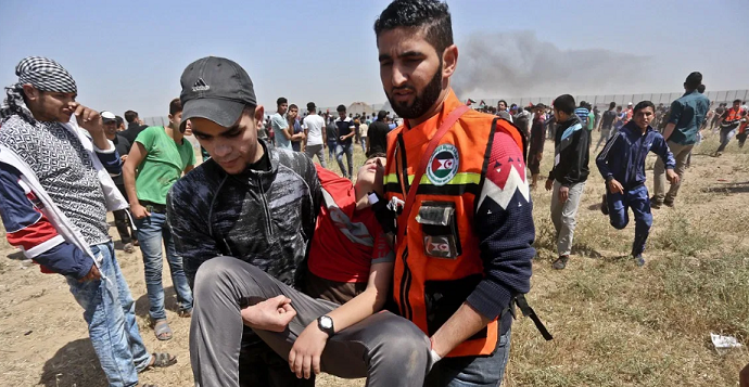 Palestinian dies of his wounds in Gaza